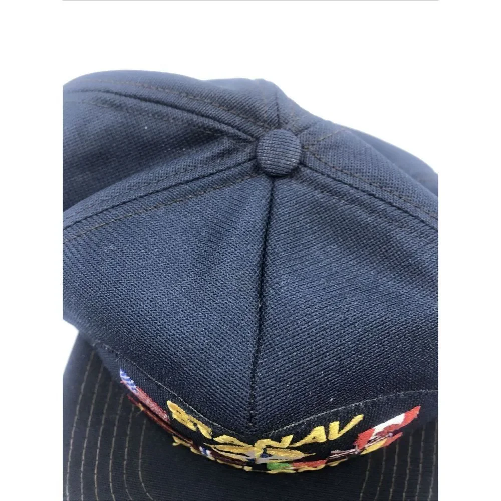 VTG STANAV FORLANT Baseball Hat Cap Snapback Made In The USA